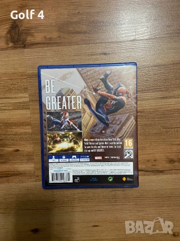 Spider-Man PS4 PS5, снимка 2 - Игри за PlayStation - 53651378