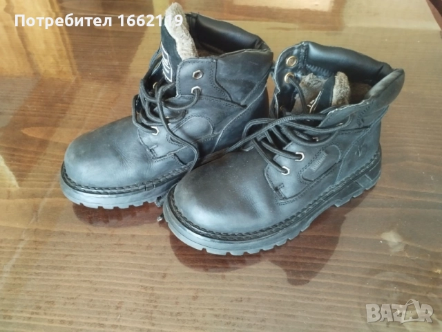 Детски боти БУЛДОЗЕР естествена кожа, снимка 2 - Детски боти и ботуши - 52254439
