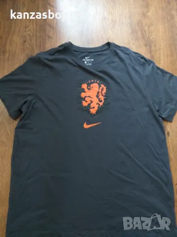 Nike Netherlands Evergreen Crest - страхотна мъжка тениска ХЛ, снимка 6 - Тениски - 46959145