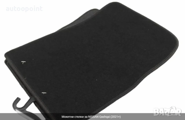 Мокетни стелки за NISSAN Qashqai (2021+) Petex, снимка 2 - Аксесоари и консумативи - 53834839