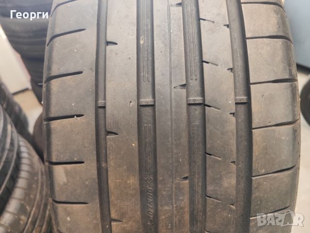 2бр.летни гуми 235/50/19 Dunlop, снимка 1 - Гуми и джанти - 45480008