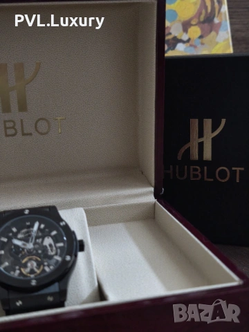 Hublot Classic Fusion Skeleton, снимка 4 - Мъжки - 53523564