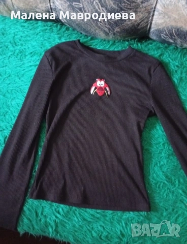 блуза , снимка 5 - Блузи с дълъг ръкав и пуловери - 53689229