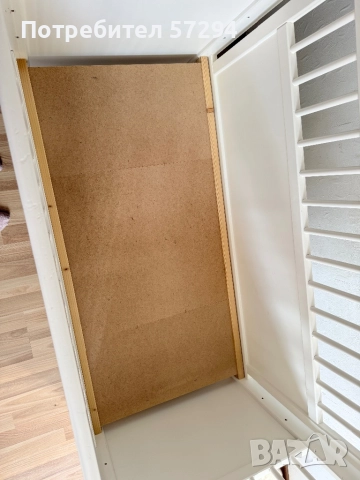 Дървено детско креватче Арбор -120/60см + матрак, снимка 3 - Бебешки легла и матраци - 52914032