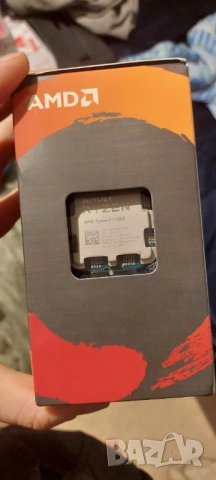 Процесор AMD Ryzen 7 7700X (4.5GHz) 8 Cores 16 Threads  up to 5.4GHz, снимка 2 - Процесори - 53787539