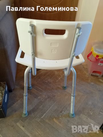 инвалидно столче за баня , снимка 3 - Инвалидни колички - 45172435
