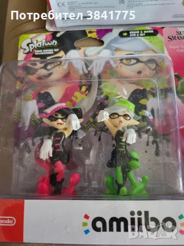 Комплект 11 Splatoon amiibo - та, снимка 2 - Игри за Nintendo - 47057176