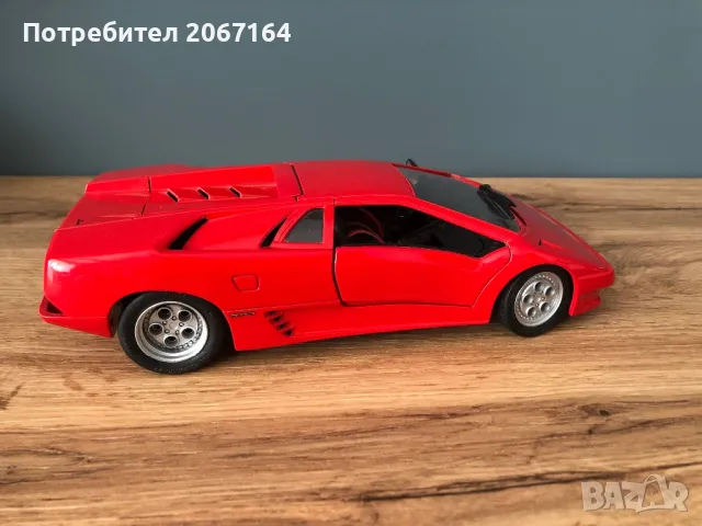 Модел на Lamborghini Diablo 1:18, снимка 5 - Колекции - 48111653