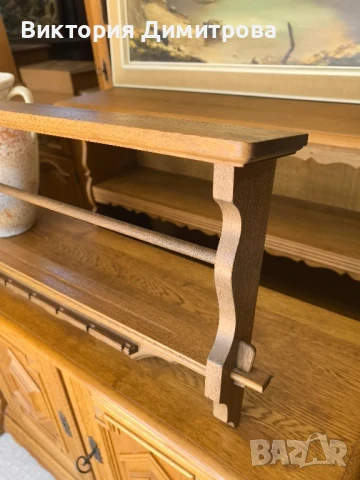 Стенна етажерка , снимка 2 - Етажерки - 51153360