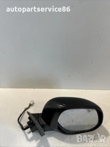 Предно дясно странично огледало черно регулируемо за ляв волан за Peugeot 4007 2.2 HDI (2009)
