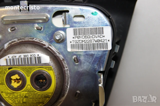 Airbag волан Jeep Patriot MK74 (2007-2011г.) POYD59XDVAD, снимка 8 - Части - 50854368