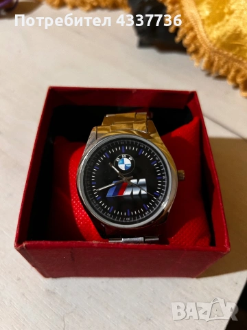 Часовник НОВ bmw