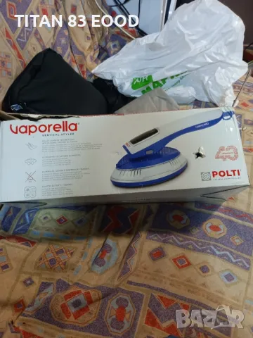 Polti Vaporella Vertical Styler GSM20, Парна преса, черна, снимка 4 - Ютии - 46886337