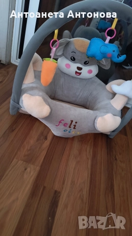 Детски барбарон с арка, снимка 2 - Други - 52604745