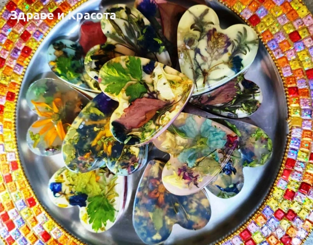 Ръчно изработени био сапунчета 55-60гр, снимка 14 - Други - 52661471