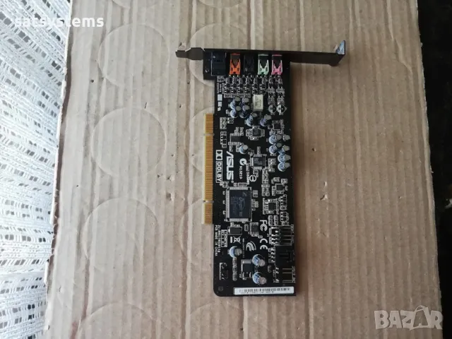 Звукова карта Asus XONAR DG 5.1 Channel PCI, снимка 6 - Други - 47455164