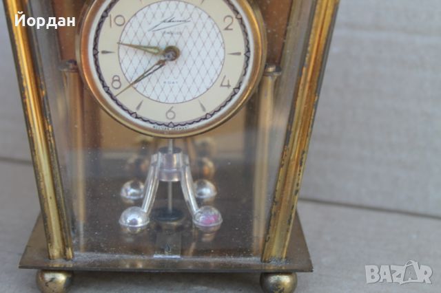 Немски настолен 8 дневен часовник , снимка 15 - Антикварни и старинни предмети - 46431590