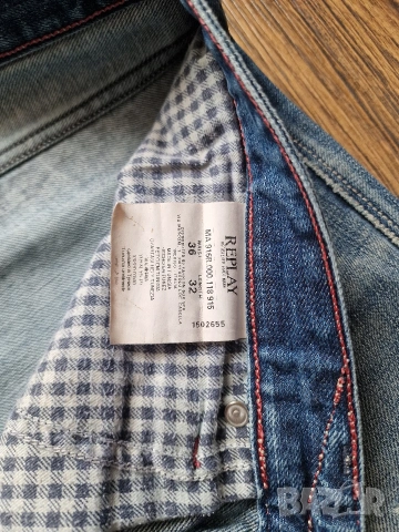Страхотни мъжки REPLAY размер 36 , снимка 6 - Дънки - 53039667