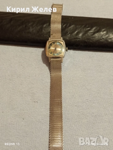 Стар механичен часовник дамски SEKONDA USSR за граждански заслуги 51497, снимка 4 - Антикварни и старинни предмети - 52334334