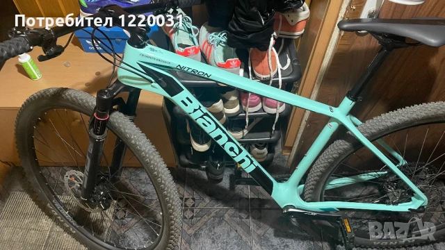 Bianchi Nitron 9.2, размер L, снимка 4 - Велосипеди - 51387301