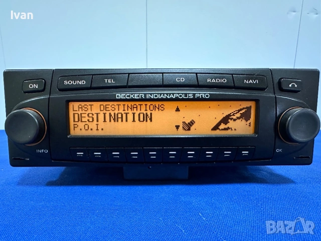 Becker Indianapolis PRO BE7950 - BMW Edition, снимка 5 - Аксесоари и консумативи - 53703210