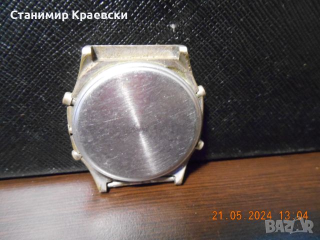 Cresta chronograph LCD watch vintage 77-80 , снимка 3 - Други ценни предмети - 46112104