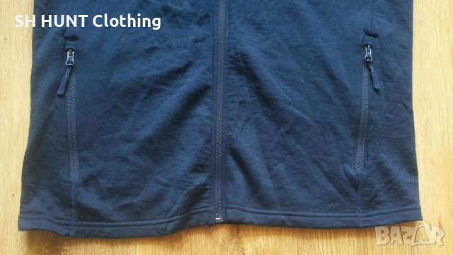 SROMMES NORWAY 100% Merino Wool Jacket размер L / XL горница 100% Мерино вълна - 2039, снимка 4 - Пуловери - 53391260