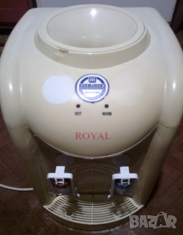 ДИСПЕНСЪР МАРКА ROYAL ЗА 19 ЛИТРОВИ ГАЛОНИ , снимка 4 - Други - 52430171