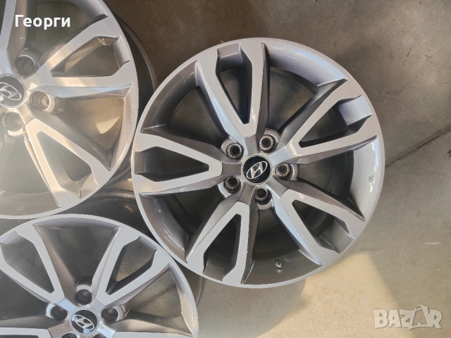 4бр.алуминиева джанта 18цола за Hyundai 5x114,3, снимка 3 - Гуми и джанти - 54261071