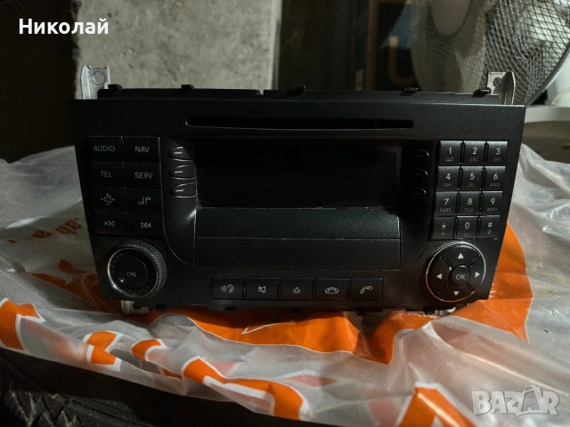 Мултимедия за MERCEDES-BENZ W203,W210 