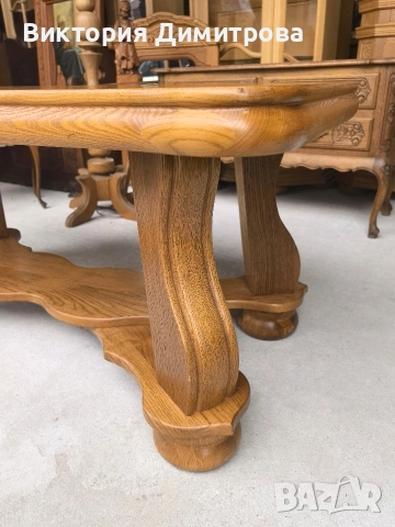 Холна маса (01-086) , снимка 3 - Маси - 53566503