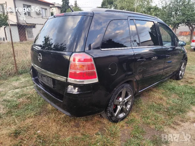 Заден капак за Opel Zafira B , снимка 2 - Части - 47540066