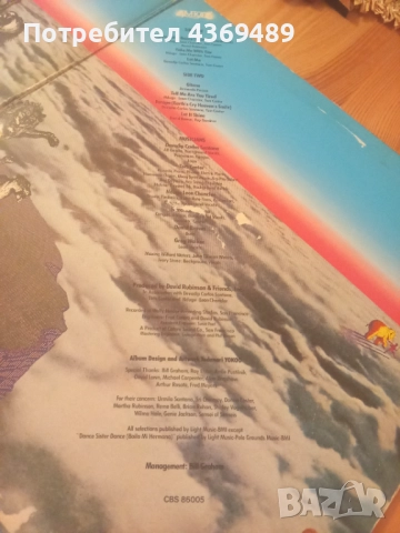 Плоча Сантана, снимка 3 - Грамофонни плочи - 52988185