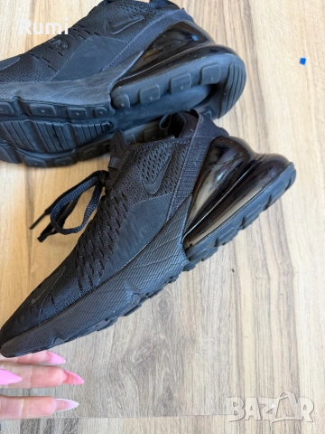 Оригинални  черни маратонки Nike Air Max 270 ! 39 н, снимка 8 - Маратонки - 35934987