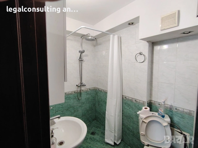 Едностаен, Център, ремонтиран, обзаведен, за Ч. Л - 450 EUR. , снимка 11 - Апартаменти - 53151565