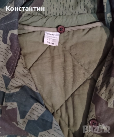 Нов зимен маскировъчен комплект- 188/124, снимка 3 - Екипировка - 52185436