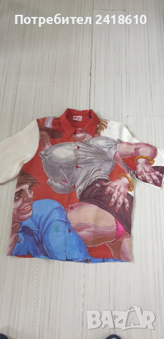 Diesel x Tom Of Finland Oversize Mens Size S  ОРИГИНАЛ! Мъжка Риза!, снимка 17 - Ризи - 53521124