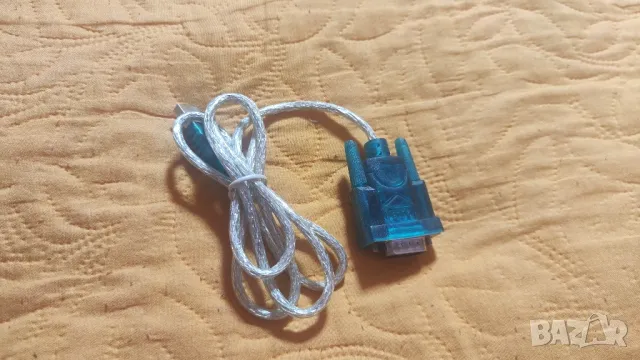 Преход USB to RS 232 serial, снимка 6 - Кабели и адаптери - 48003445