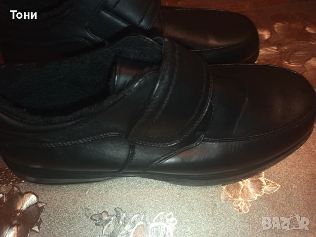 MAGNUS Оригинал Нови Мъжки Боти от Естествена Кожа 44, снимка 13 - Мъжки боти - 53624719