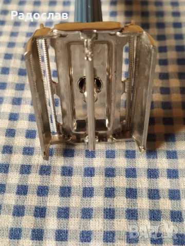 Gillette стара английска самобръсначка Жилет, снимка 6 - Мъжка козметика - 49762925