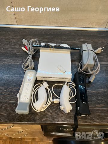 Nintendo wii, снимка 1 - Nintendo конзоли - 45807790