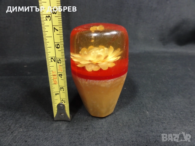 СТАРА РЕТРО СОЦ НРБ ТОПКА ЗА СКОРОСТЕН ЛОСТ , снимка 7 - Колекции - 52955011