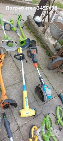 Тримери на ток и батерии, снимка 5 - Други стоки за дома - 53884499