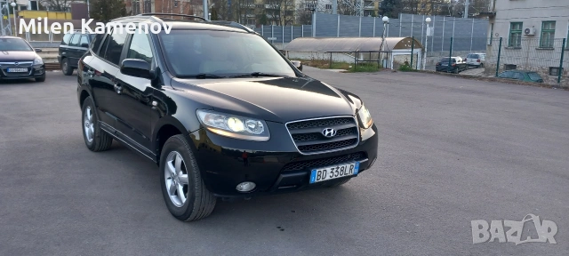 щора за багажник на Хюндай санта фе 