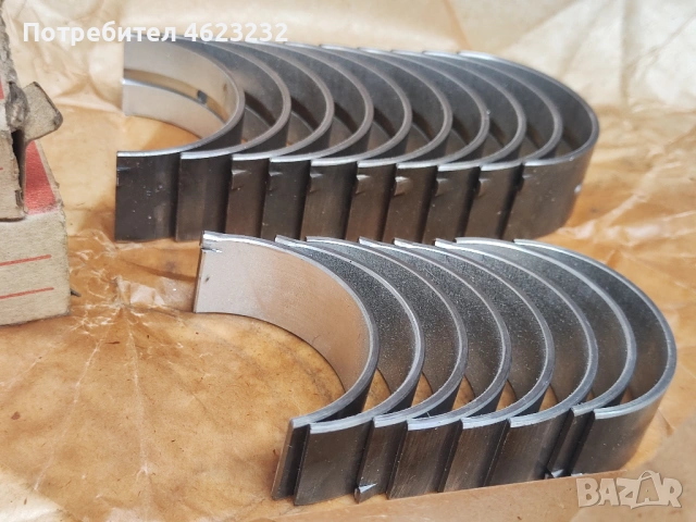 Основни и биелни лагери за Москвич 412 и 408, снимка 4 - Части - 53773506