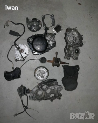 Yamaha RD 125 LC  на части, снимка 3 - Части - 53276066