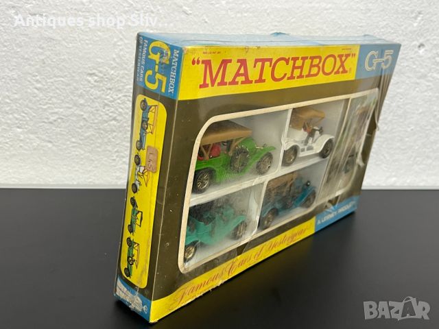 Колекционерски колички - Matchbox G5 /Мачбокс. №5531, снимка 4 - Антикварни и старинни предмети - 46202502