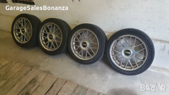 BBS RC 304 5x120 17 Джанти БМВ / BMW, снимка 12 - Гуми и джанти - 47066591