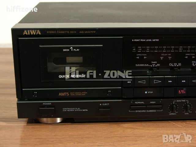 ДЕК  Aiwa ad-wx777z , снимка 4 - Декове - 46608562