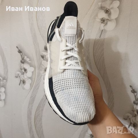 оригинални маратонки ADIDAS ULTRABOOST 19 "PANDA"  номер 44-44,5, снимка 11 - Маратонки - 46351386